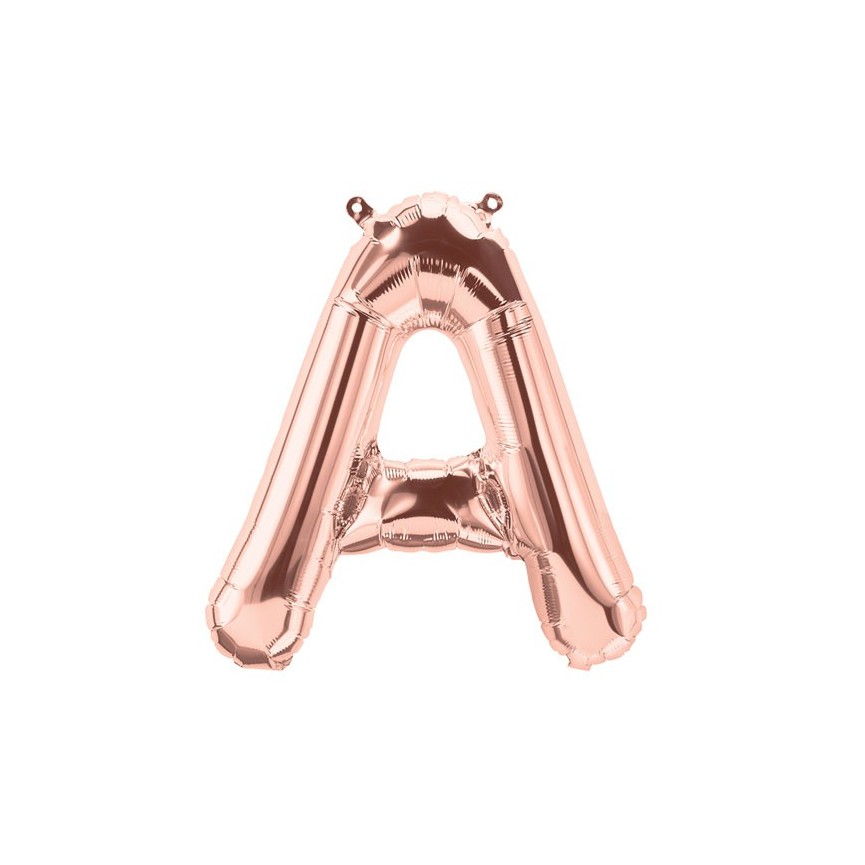 Ballon Mylar Rose Gold A