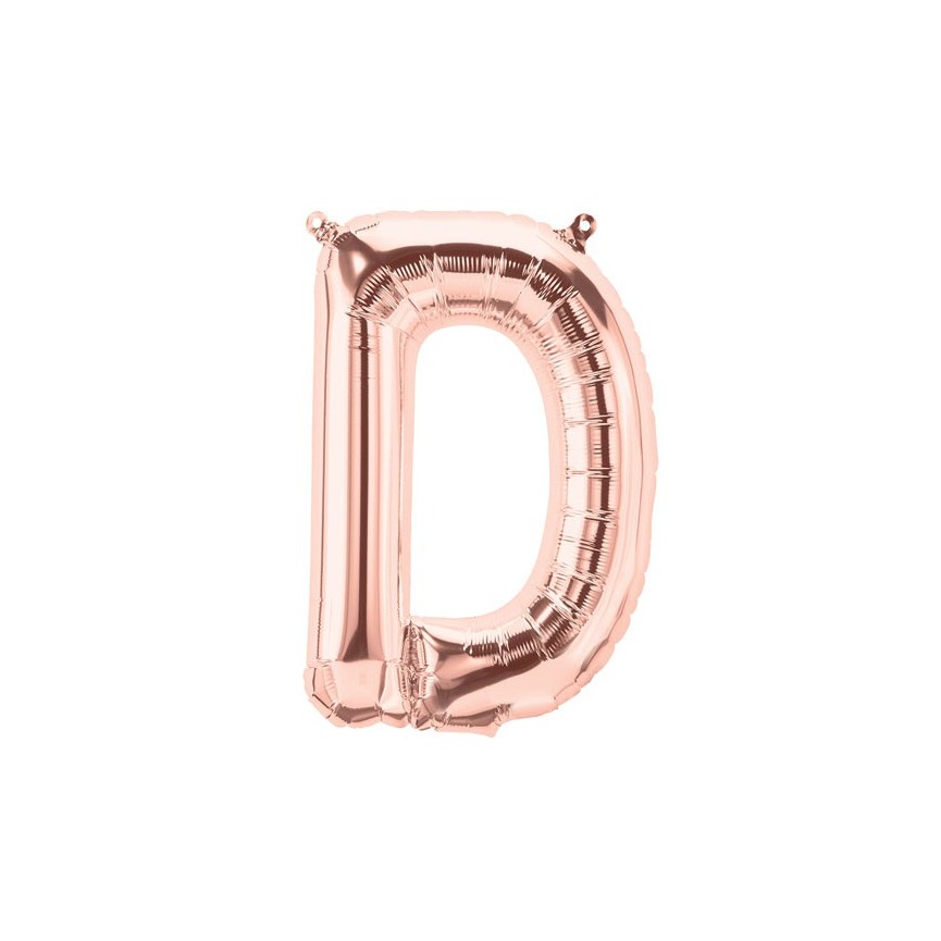 Ballon Mylar Rose Gold D