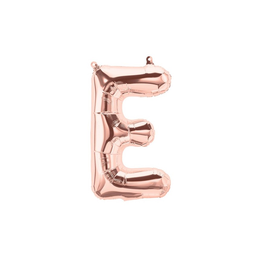 Ballon Mylar Rose Gold E