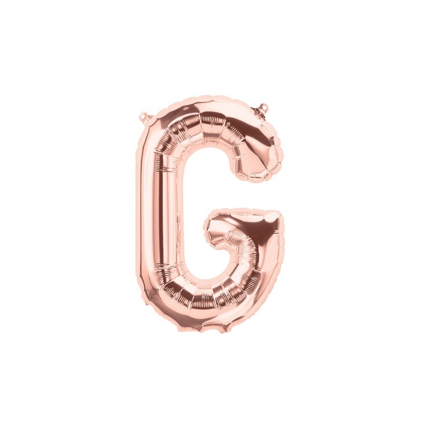 Ballon Mylar Rose Gold G