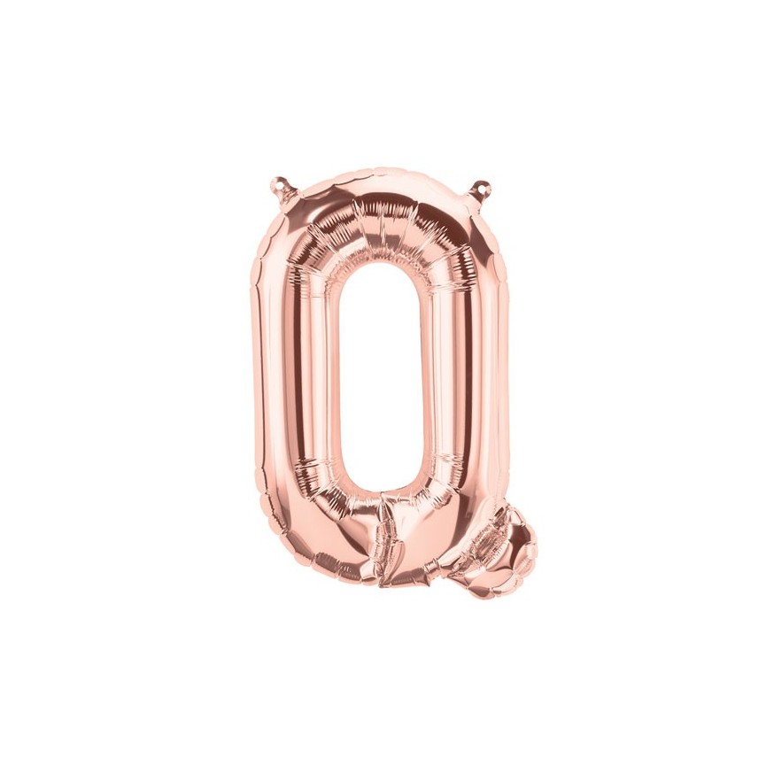 Ballon Mylar Rose Gold Q