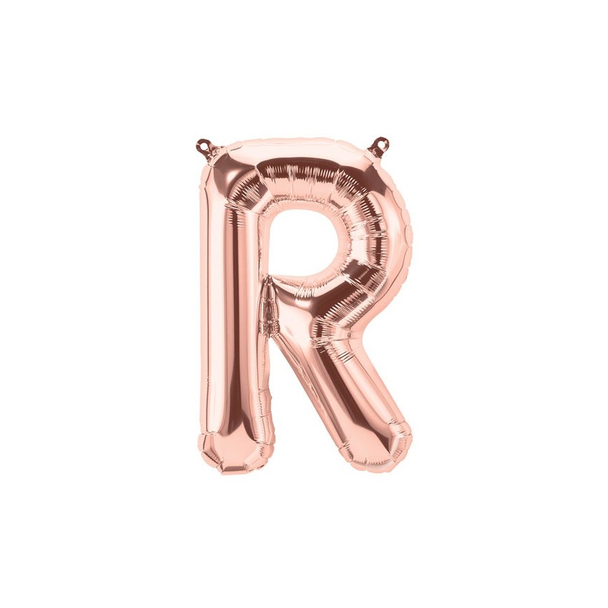 Ballon Mylar Rose Gold R