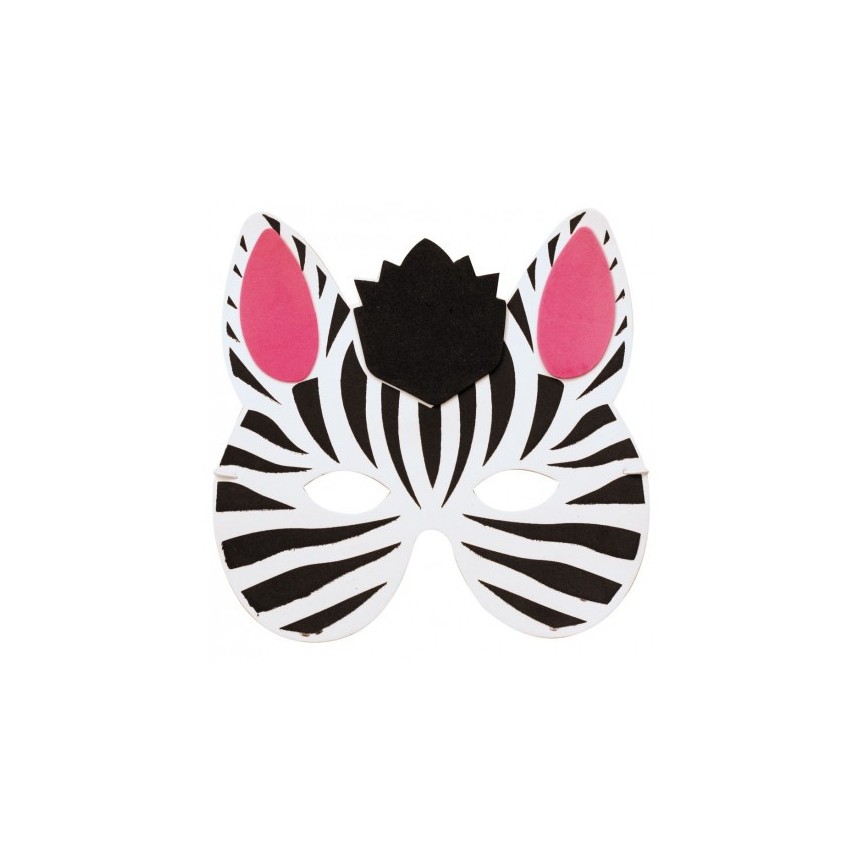 Zebra Mask