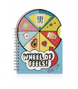 Wheel of Feels Notebooks