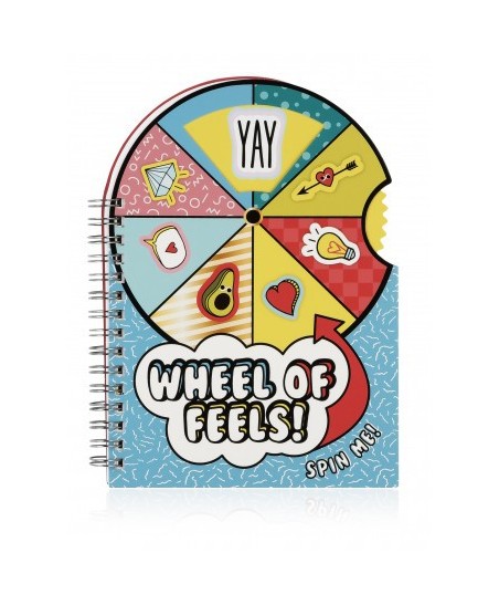 Wheel of Feels Notebooks