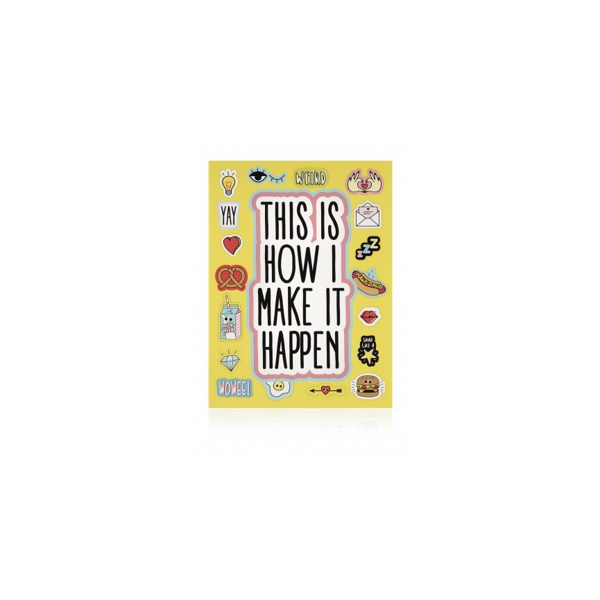 Make it Happen Notebook