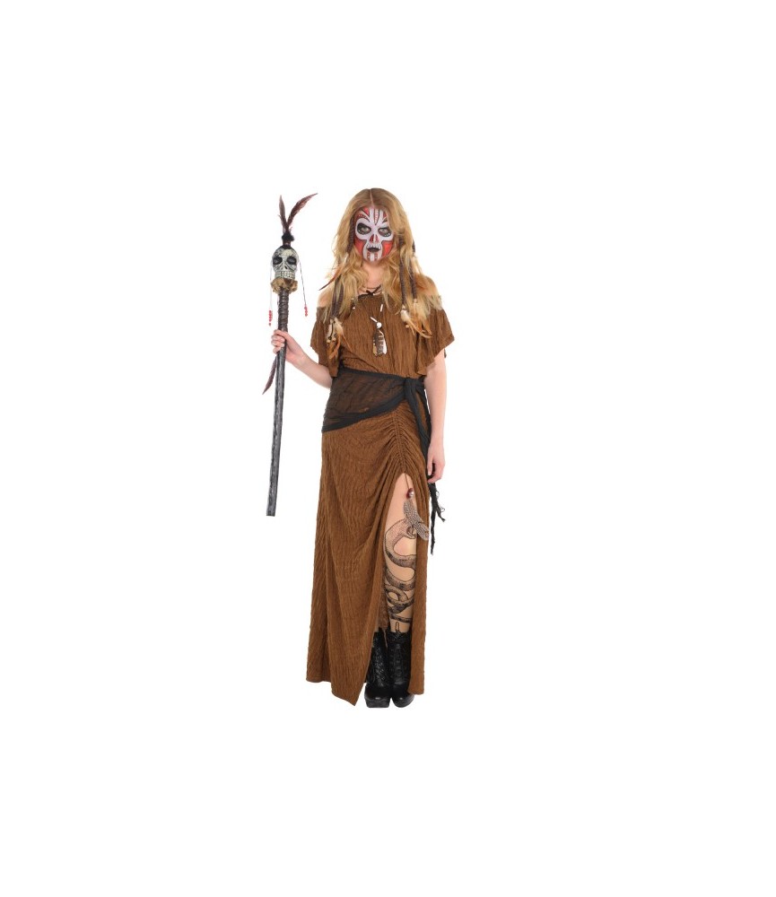 Witch Doctor Costume