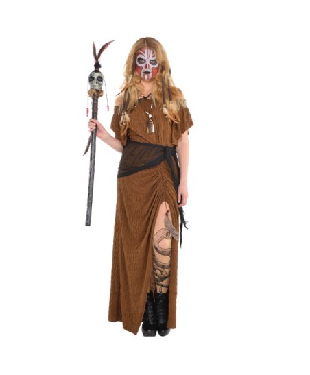 Witch Doctor Costume