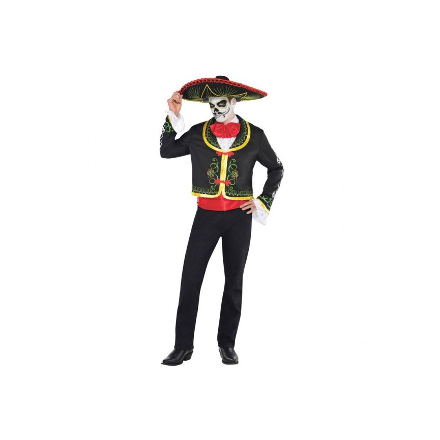 Day of the Dead Senor Costume