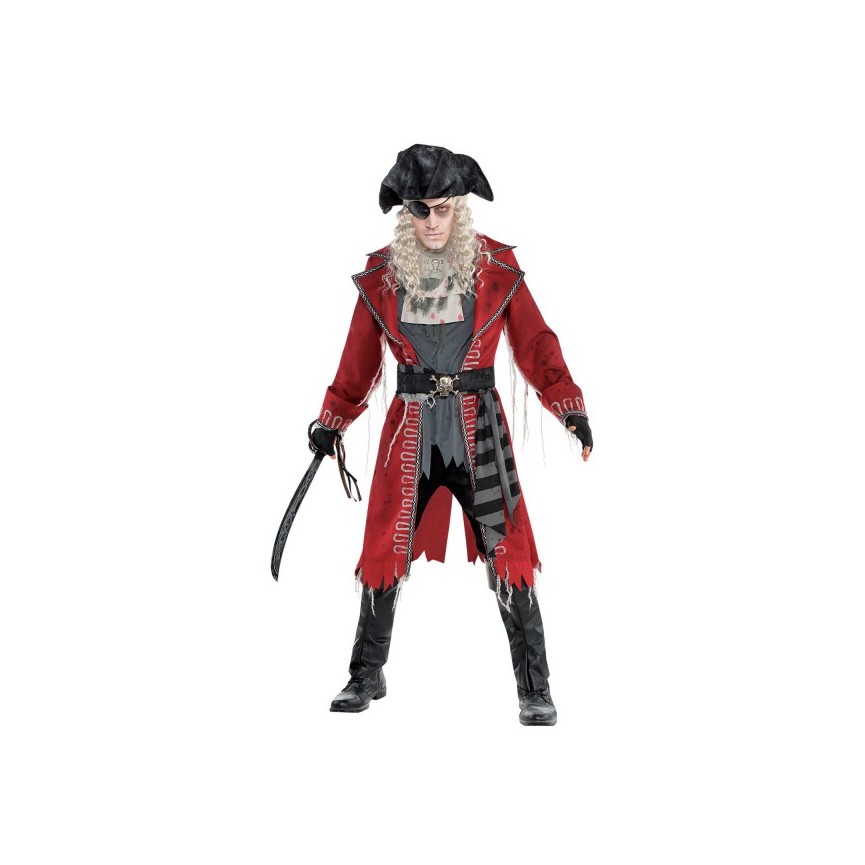 Zombie Pirate Captain