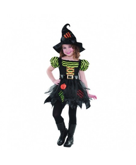 Pumpkin Patch Witch Costume