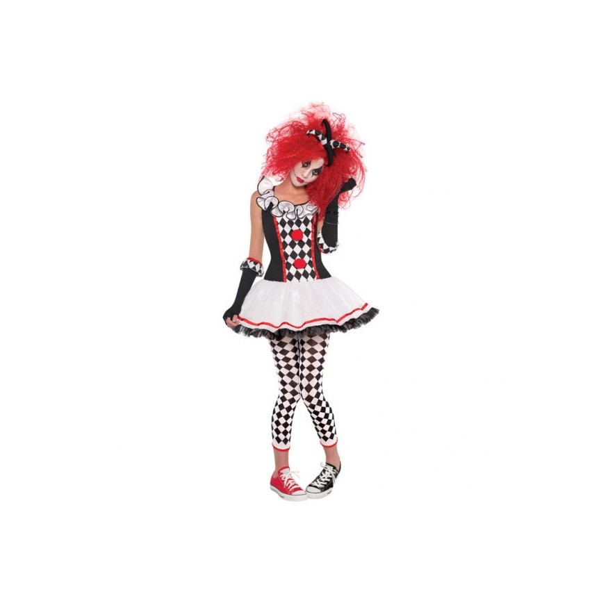 Harlequin Honey Costume