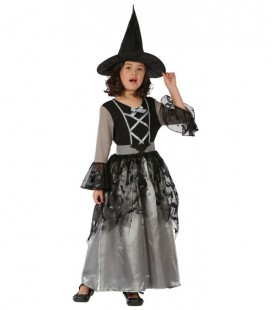 Witch Costume Black & Grey
