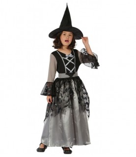 Witch Costume Black & Grey