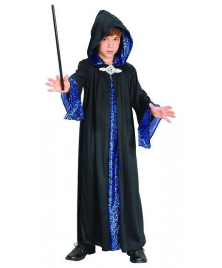 Sorcerer costume black & blue