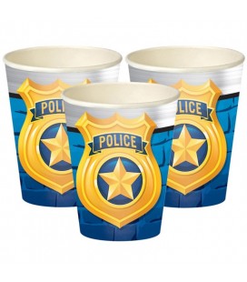 Police Party Becher