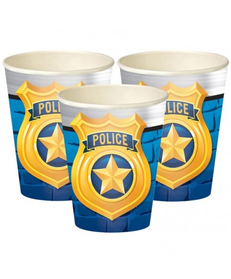 Police Party Becher