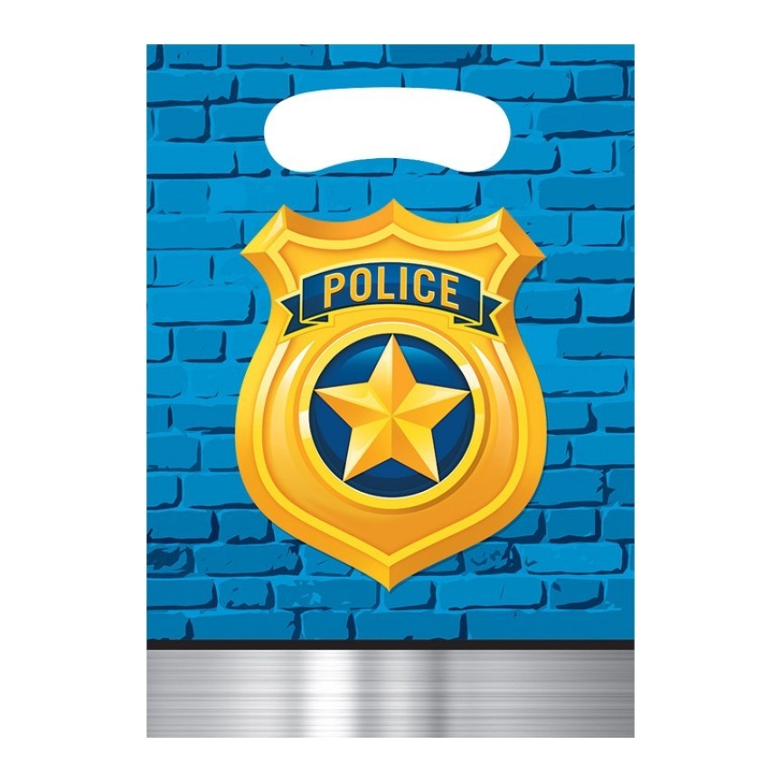Police Party Gift Bags