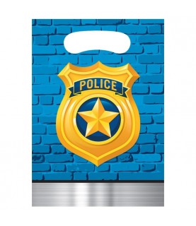 Police Party Gift Bags