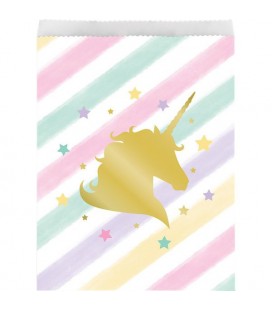 Pochettes de Cadeaux Unicorn Sparkle