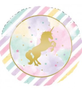 Ballon Mylar Unicorn Sparkle