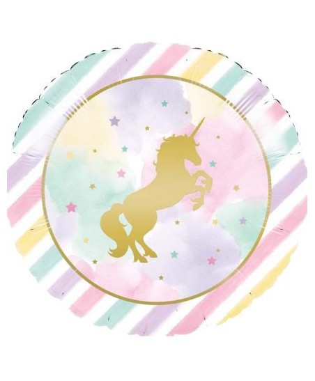 Unicorn Sparkle Mylar Folienluftballon