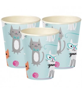 Cat Party Cups