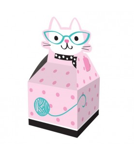 Cat Party Treat Boxes
