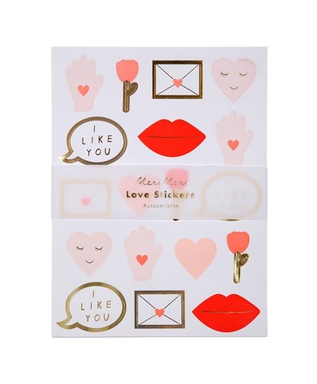 Stickers de la Saint Valentin