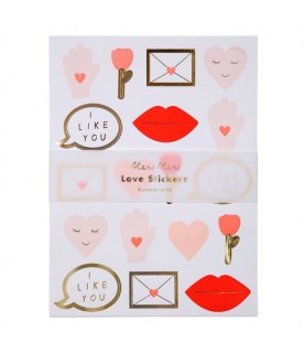 Stickers de la Saint Valentin