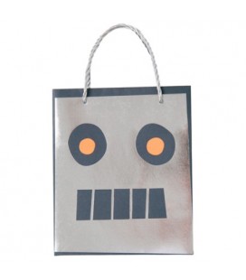 Space Robot Treat Bags