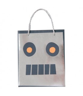 Space Robot Treat Bags