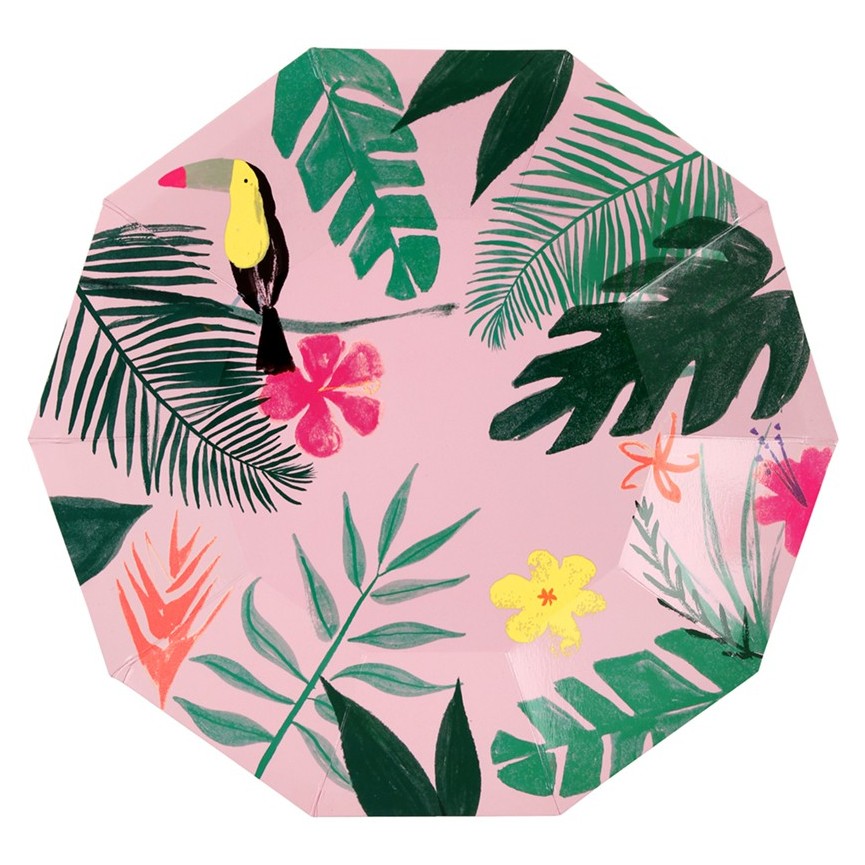 Tropical large plates