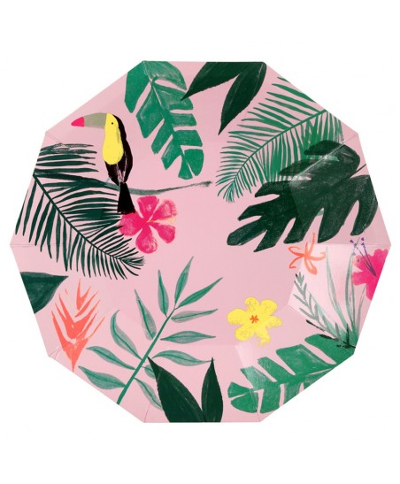 Tropical large plates