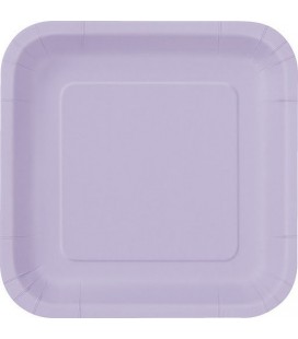 14 Lavender Dinner Plates