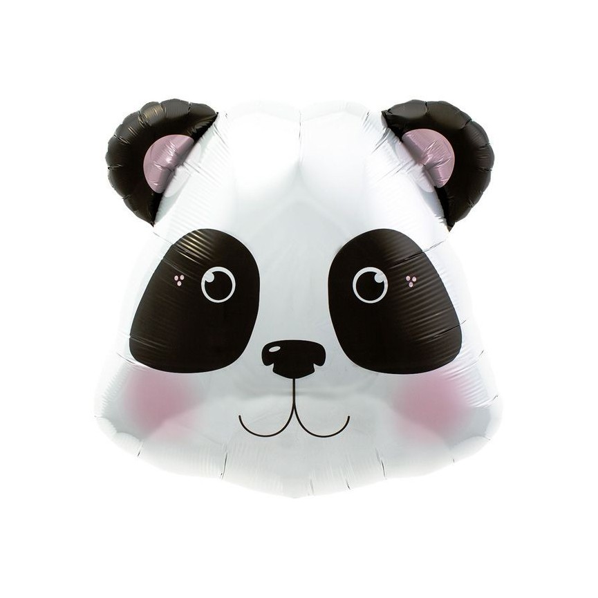 Ballon Mylar Tête de Panda