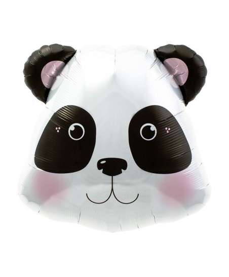 Panda Head Mylar Balloon