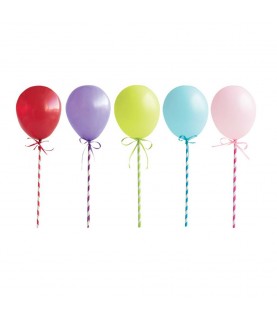 Mini Balloons Cake Topper