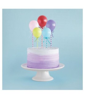 Mini Balloons Cake Topper