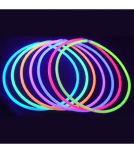 10 Glow Necklaces