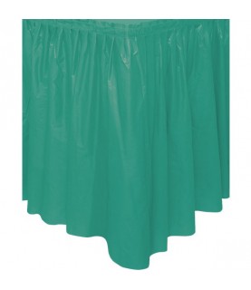 Turquoise Tableskirt