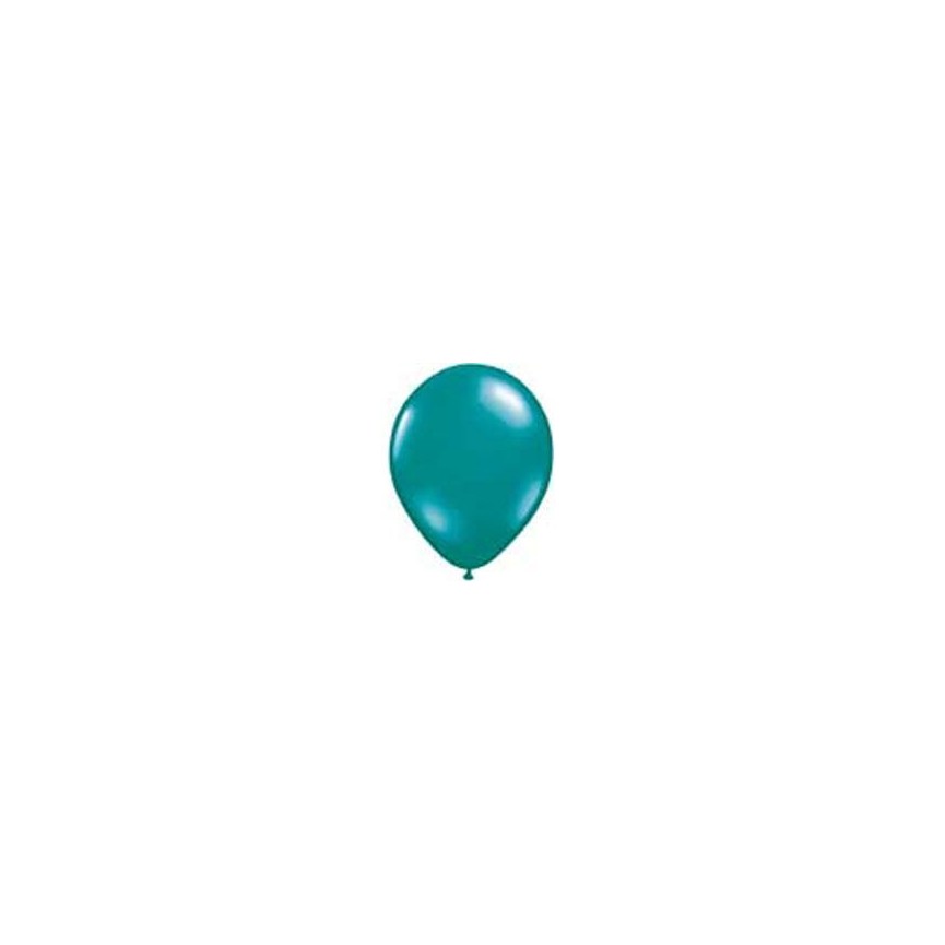 10 Turquoise Balloons