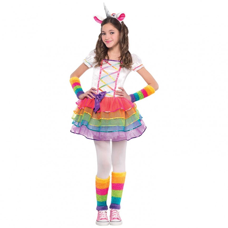 Children's Costume Rainbow Unicorn