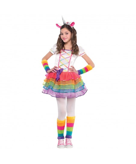 Children's Costume Rainbow Unicorn