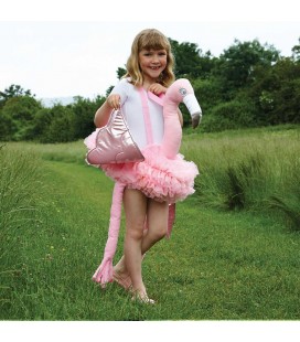 Rosa Flamingo Kinderverkleidung