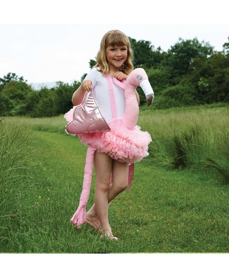 Rosa Flamingo Kinderverkleidung