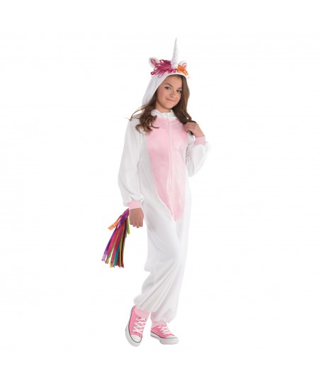 Children's Costume Unicorn Zipster