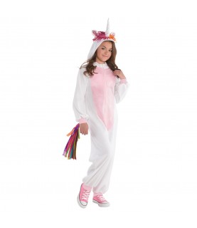 Children's Costume Unicorn Zipster