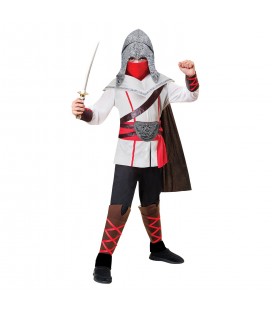 Attentäter-Ninja Kinderverkleidung