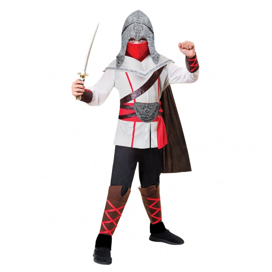 Children's Costume Assassin Ninja